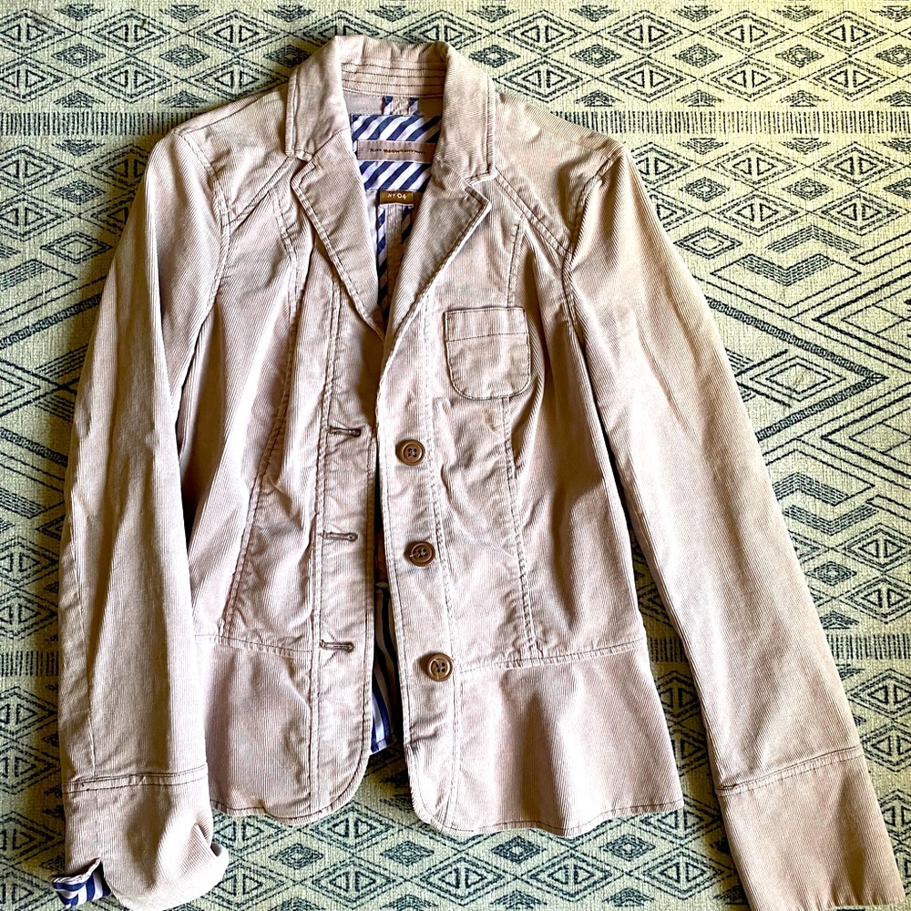 Corduroy Jacket Size 4